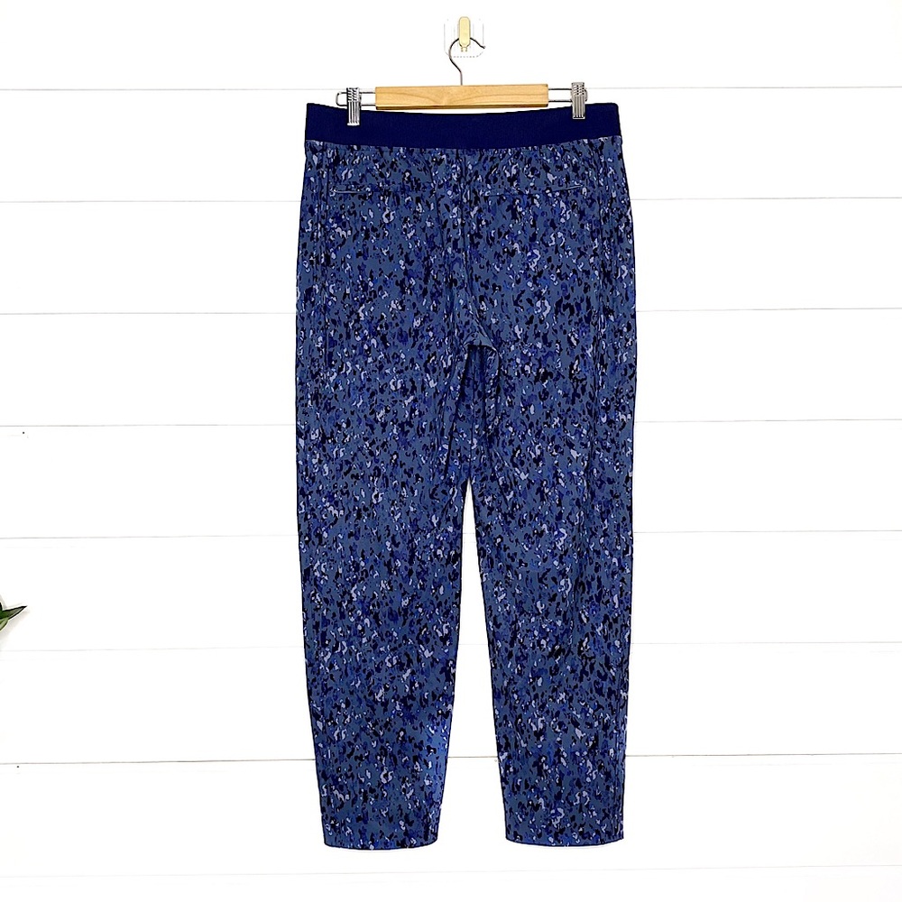 Athleta Blue Patterned Pants - Picture 7 of 12